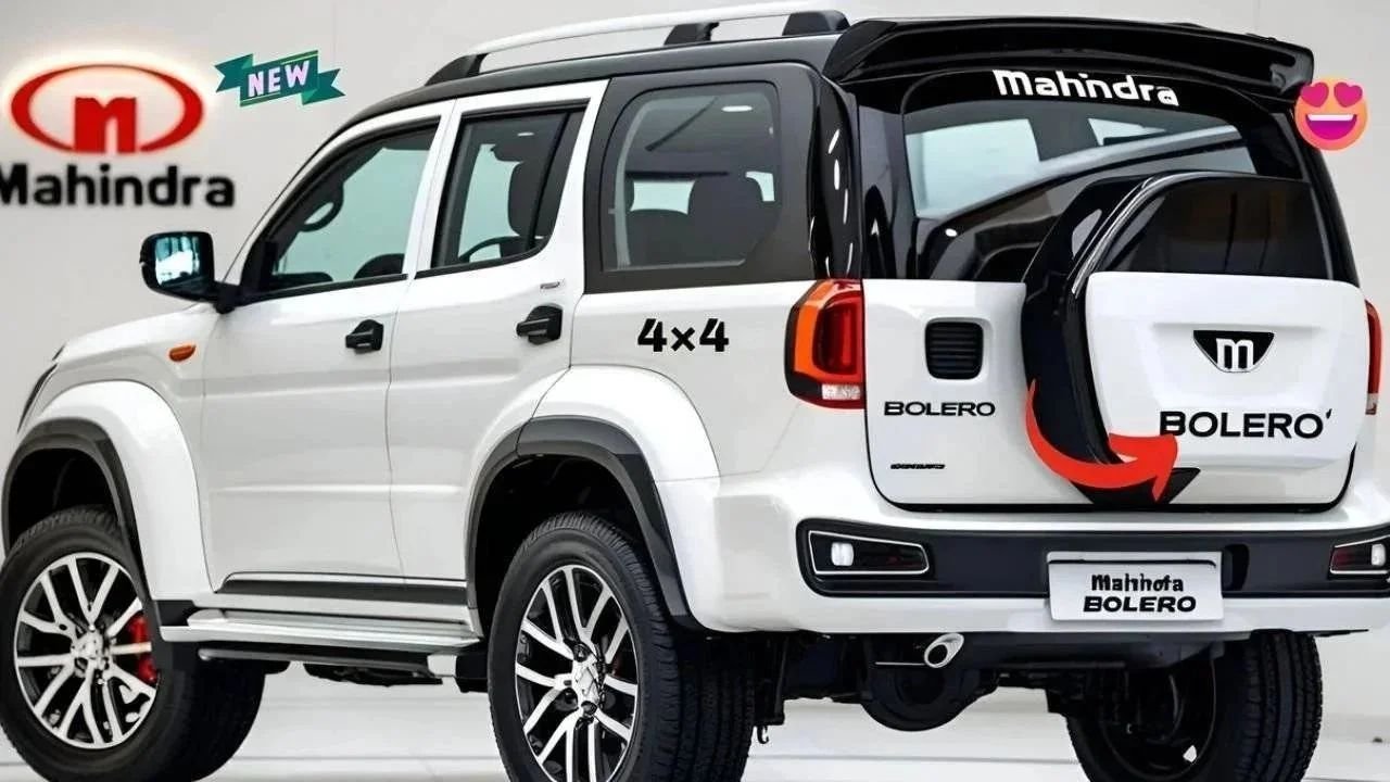 new Mahindra Bolero