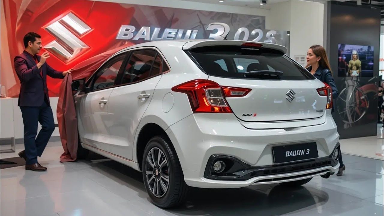 Maruti Baleno 2025