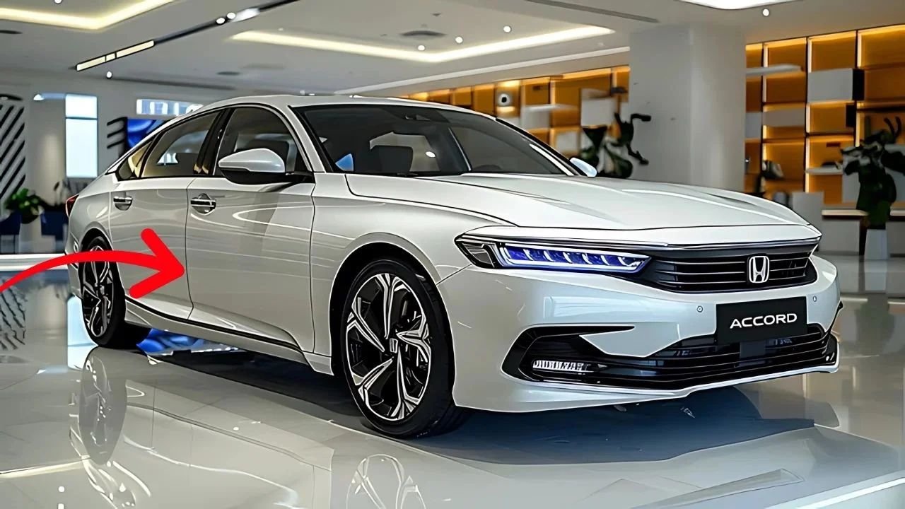 New 2025 Honda Accord