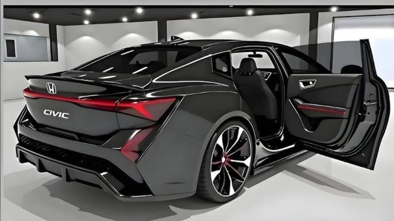 New Honda Civic