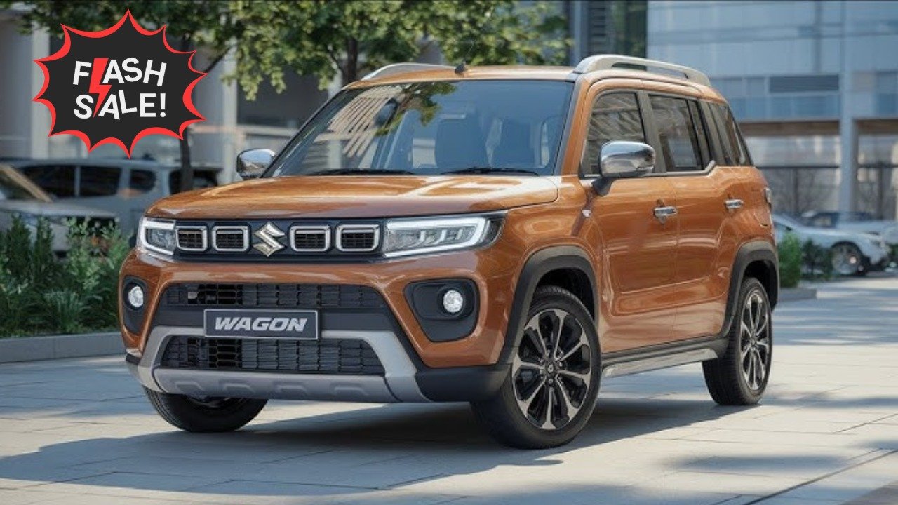 Maruti Suzuki WagonR 2025